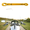Motorcycle Balance Bar Adjustable Handlebars Gold Tone with Small Wrench