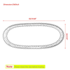 Ski-Doo MXT4 Timing Belt (2016-2023)