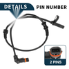 Mercedes-Benz SLC300 2 x Front Side ABS Wheel Speed Sensors (2017-2020)