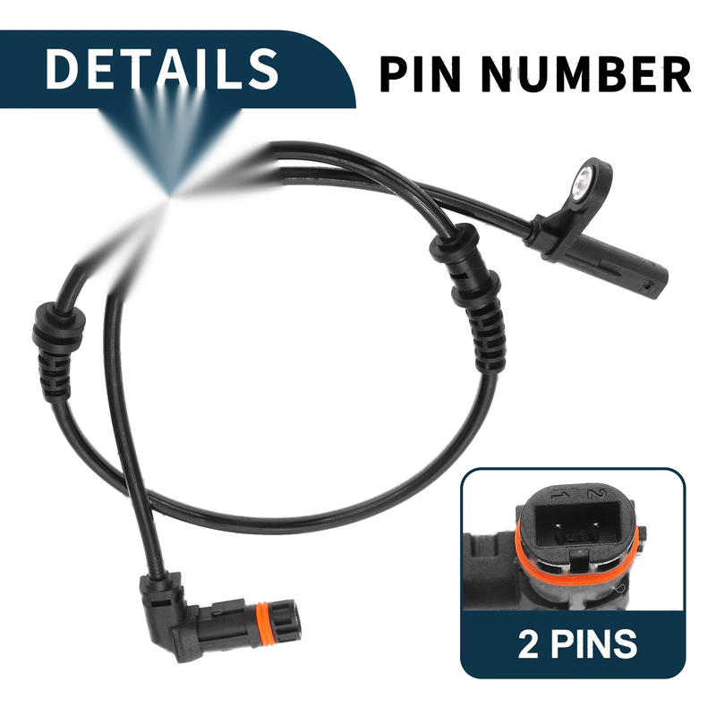 Mercedes-Benz SLC300 2 x Front Side ABS Wheel Speed Sensors (2017-2020)