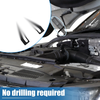 Toyota 4Runner Hood LED Light Mount Bracket (2010-2022)