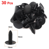 Toyota Trim Boot 30pcs 5mm Plastic Rivets Clips