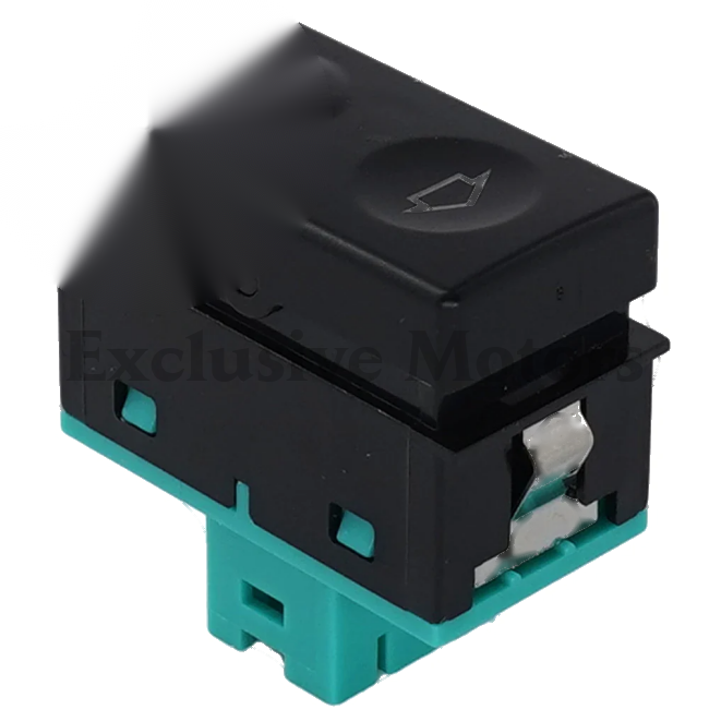 BMW E36 Front Electric Power Window & Sunroof Switch Replacement