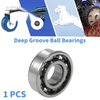 Scooter Skateboard Wheel 15x35x11 Deep Groove Ball Bearings