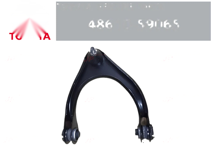 Toyota Arm assy, front suspension upper, RH