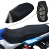 Motorcycle Seat Cover 1x Breathable Mesh Mildew-Proof