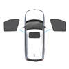 BMW X1 E84 Magnetic Mesh Sun Blind Shades (2010-2015)