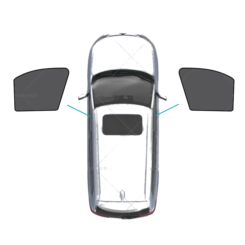 BMW X1 E84 Magnetic Mesh Sun Blind Shades (2010-2015)