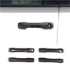 Toyota Tacoma 4pcs / Carbon Fiber Side Door Handles Cover Trim (2024–2024)
