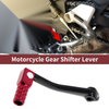 Honda CRF50 Black / Red Folding Gear Shifter Lever