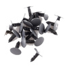 Universal Fit Vehicles 100pcs Bumper Mounting Clip Fasteners