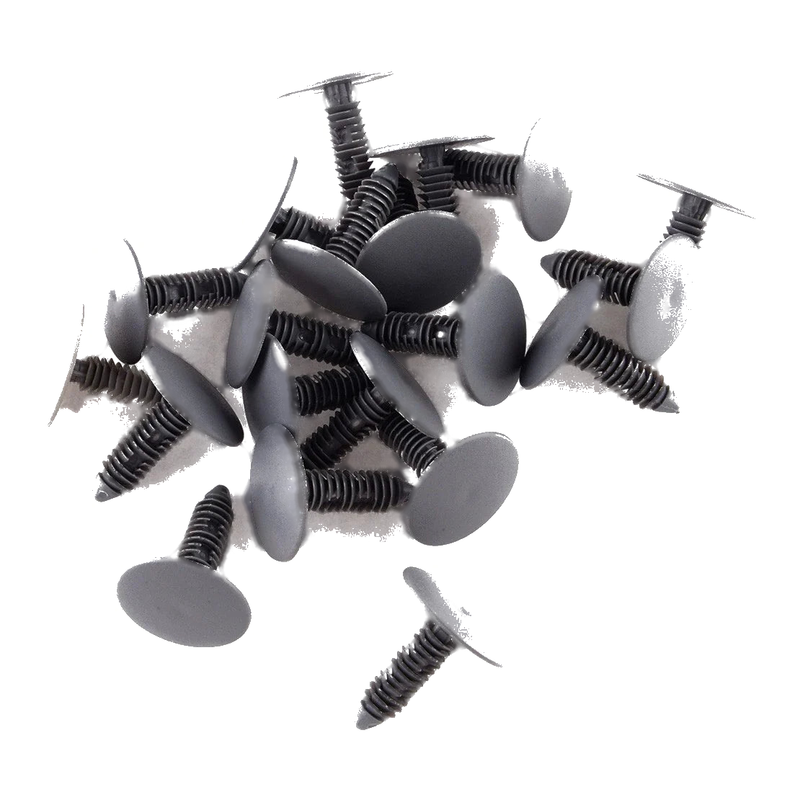 Universal Fit Vehicles 100pcs Bumper Mounting Clip Fasteners