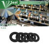 Oil Seal 42x75x10mm Rotary Shaft Seal NBR Rubber High Pressure Black
