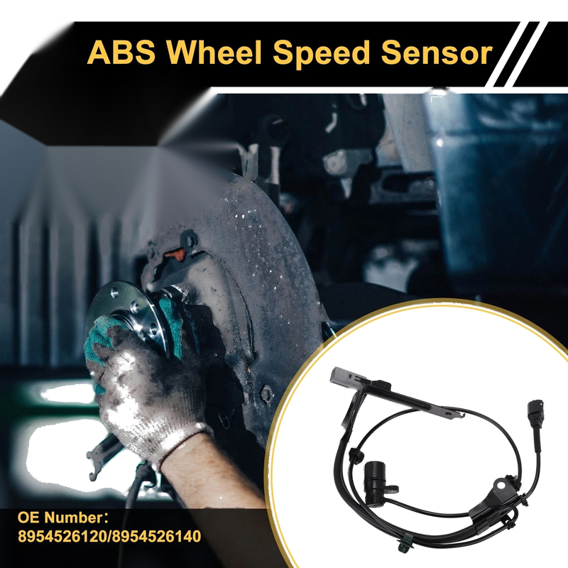 Toyota Hiace ABS Wheel Speed Sensor (2013–2013)
