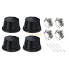 Honda Rancher Foreman Rubicon 4x Wheel Center Cap Nut