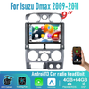 Isuzu Dmax 9" Head Unit Car Radio BT (2009-2011)