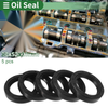 Oil Seal / 38x52x10mm / Rotary Shaft Seal NBR Black 5 Pcs