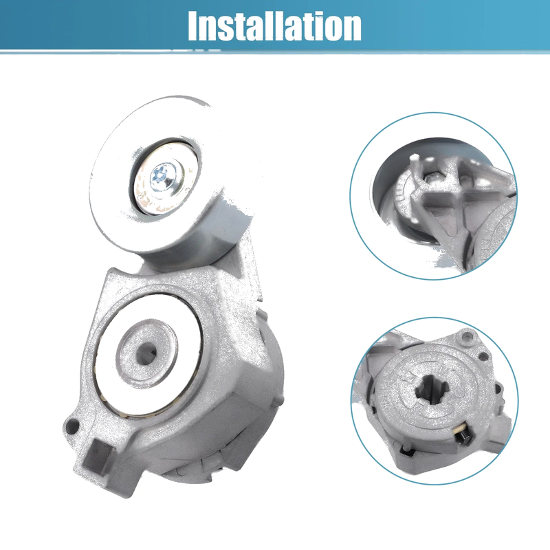 Mitsubishi Montero (2001-2006) 3.5L Belt Tensioner Pulley Assembly