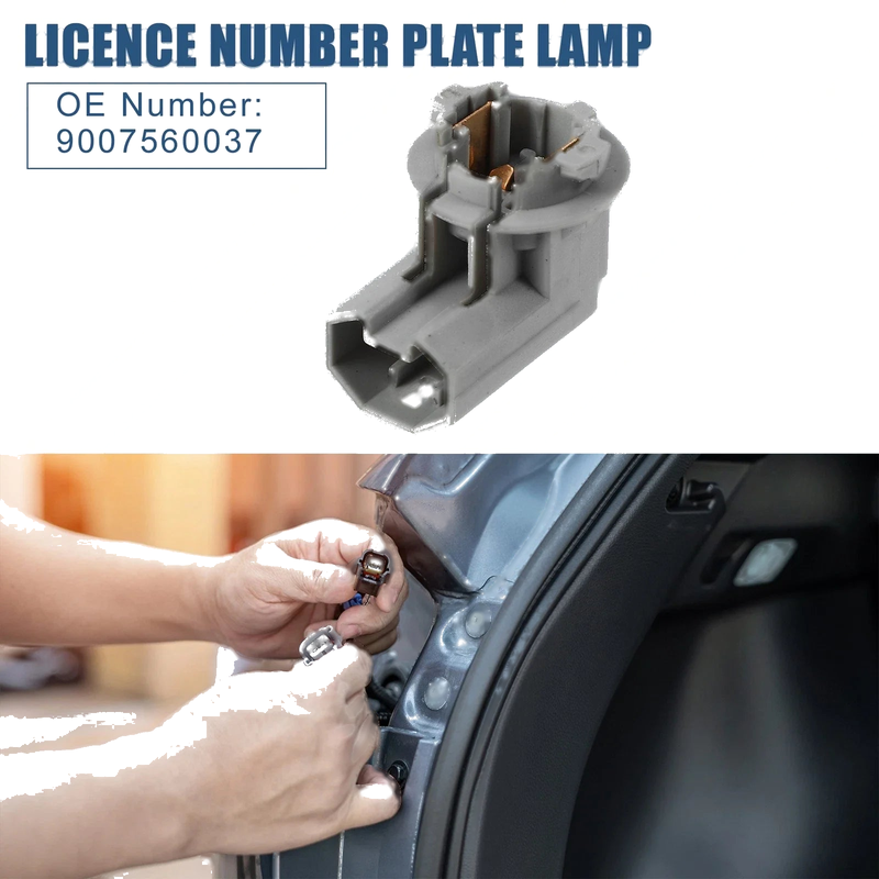 Lexus RX350 License Plate Lamp Socket (2004–2010)