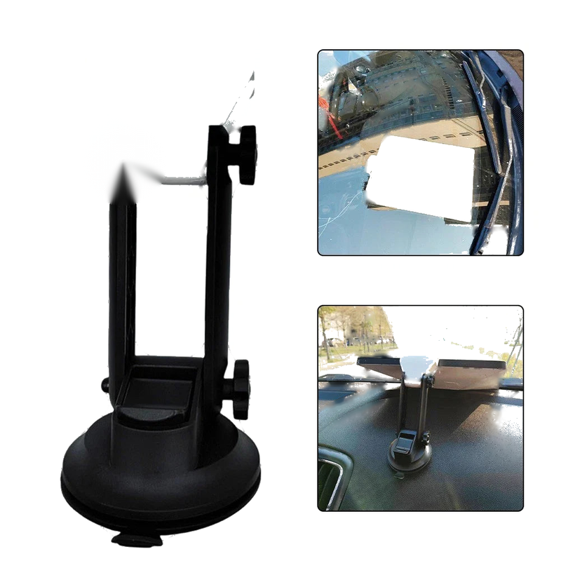 Starlink Mini Vehicle Mounting Bracket with Suction Cup Design
