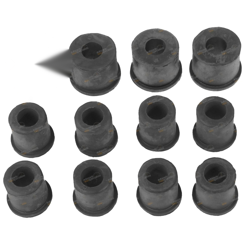 Isuzu Mu 4x4 Rear Leaf Spring Rubber Bush Kit (1990 - 1996)