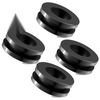 Club Car Fuel Tank Vent Grommet 4 x (2008–2015)