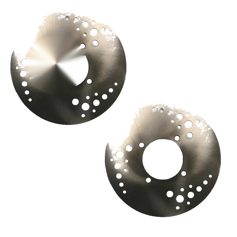 Can-Am 2 x Front Disc Brake Rotors