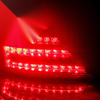 Mercedes W221 S-Class L & R Rear Tail Brake Lights (2009-2012)