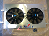 Holden Commodore VZ LS1 LS2 SS V8 Aluminum Shroud & Fans (2004-2006)