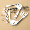Harley Touring Detachable Sissy Bar Mount Rack (1997-2008)