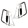 Benz C E Class Chrome Seat Back Adjustment Switch Trim (2009-2016)