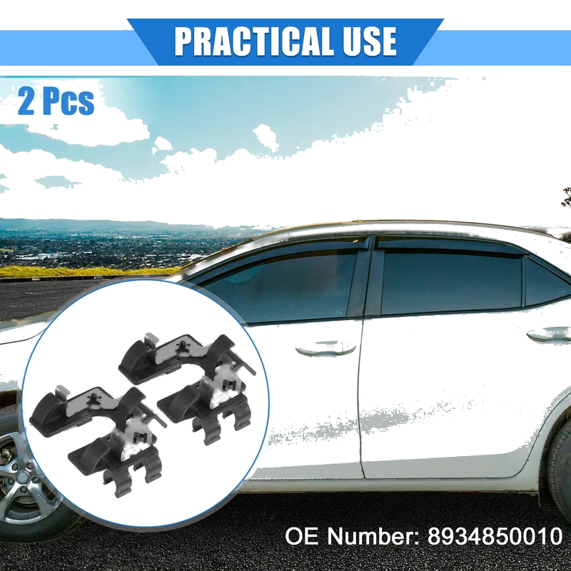 Lexus LS 430 (2001-2006) Black 2 x Parking Sensor Retainers