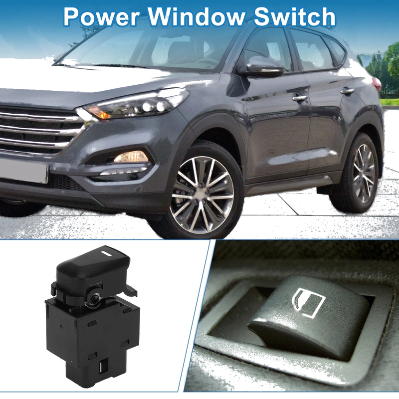 Hyundai Tucson Passenger Side Power Window Switch (2010-2015)