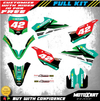 Kawasaki KX 85 - STRIKE Style Decals Custom Graphics Kit (2014-2021)