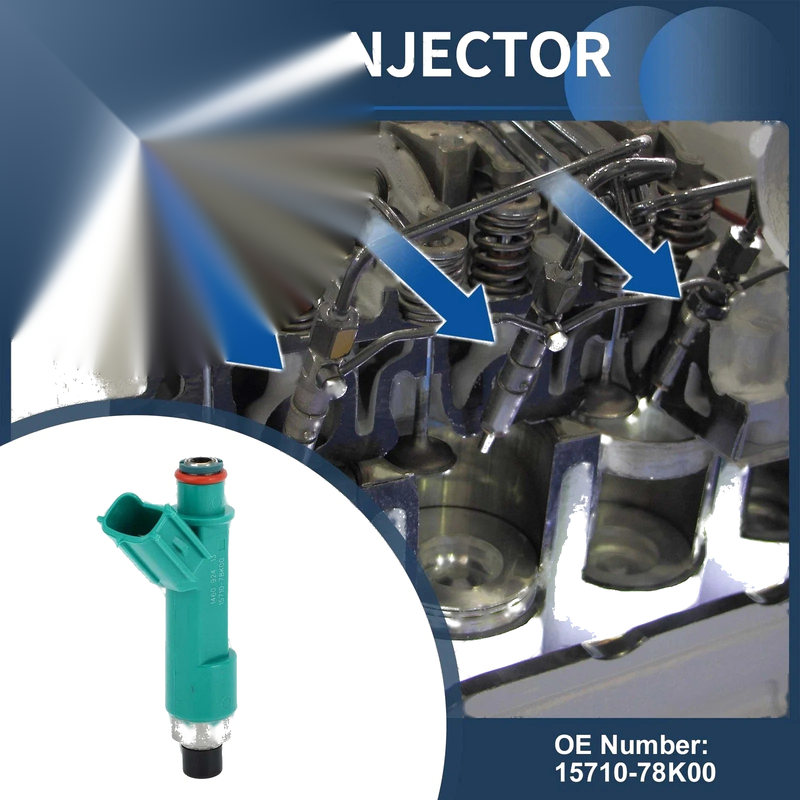 Suzuki Grand Vitara (2010-2013) 2.4L Blue Fuel Injector 1 Pc