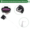 CHEVROLET TAHOE 6 Pin Sensor Wiring Harnesses (2006-2017)