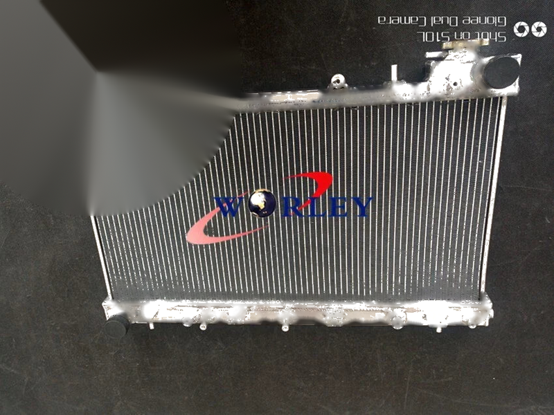 Subaru Forester, Impreza 2.2L, 2.5L H4 Aluminum Radiator (1998-2002)
