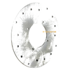 Arctic Cat Mud Pro 650 700 1000 2 x Brake Disc Rotor (2010–2017)