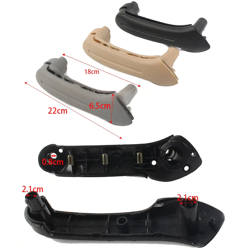 VW Passat B5, Golf, Jetta, Bora Beige Door Pull Grab Handle (1997-2005)
