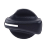 Jeep Wrangler, Dodge Ram Van Heater Air Conditioning Knob (2007-2018)