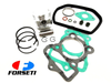 Honda CRF80 1. FORSETI Top End Kit 1.00mm O/S 48.50mm Piston Rings Gasket (2004-2013)