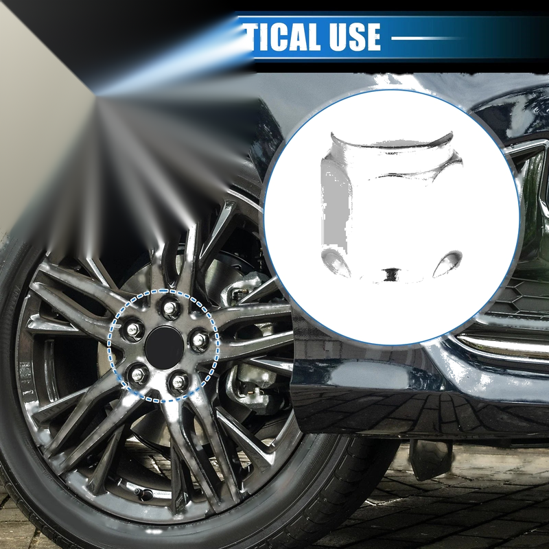 Honda Civic 20 x M14 x 1.5 Auto Wheel Lug Nuts (2017-2021)