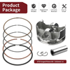 Yamaha Rhino 700 YXR700F Top End Rebuild Kit 102mm Piston (2008–2012)
