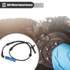 BMW X5 2004-2006 ABS Wheel Speed Sensor ( Plastic Black)