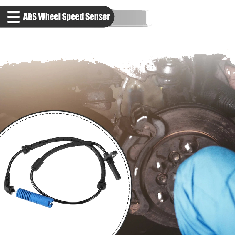 BMW X5 2004-2006 ABS Wheel Speed Sensor ( Plastic Black)