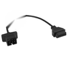 Chrysler DC 12V 6 Pin to 16 Pin 40cm Car OBD2 Diagnostic Connector Cable