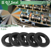 Universal Oil Seal 35x60x10mm 5 Pcs Seal Ring Rotary Shaft Seal NBR Rubber