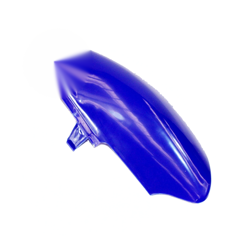 CRF50 PIT PRO Trail Dirt Bike Blue Plastic Muffler Side No Guard Fender