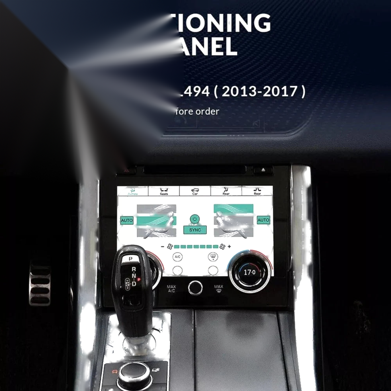 Range Rover Sport L494 AC Climate Control Panel (2013-2017)