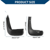 Honda Fit Hatchback Mud Flaps Splash Guards Front & Rear (2011-2013)